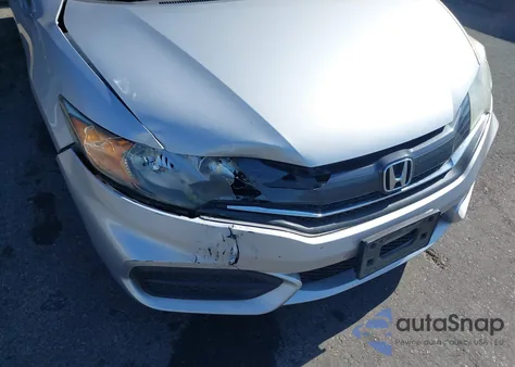 2015 Honda Civic Lx из США, поврежденный, VIN 2HGFG3B59FH533051